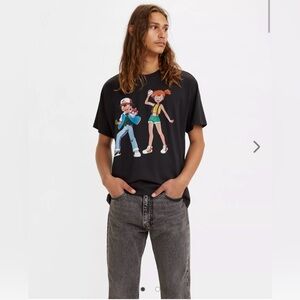 Levi's x Pokémon Unisex T-shirt sz small-0229